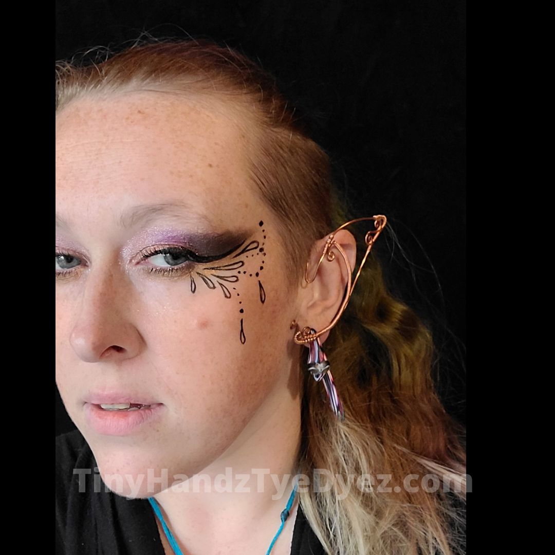 Diy elf 2025 ear cuff