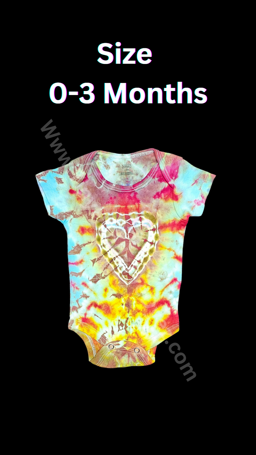 Baby Tie-Dye