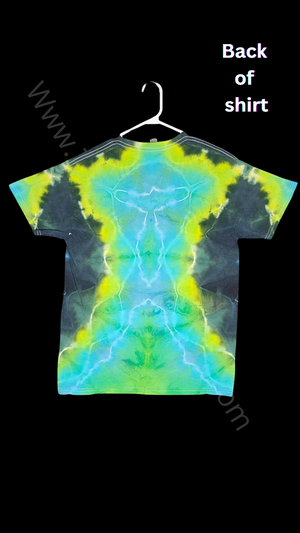 Dandelion puff Tie-dyed Tshirt