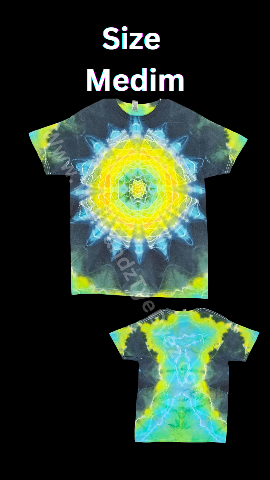 Dandelion puff Tie-dyed Tshirt