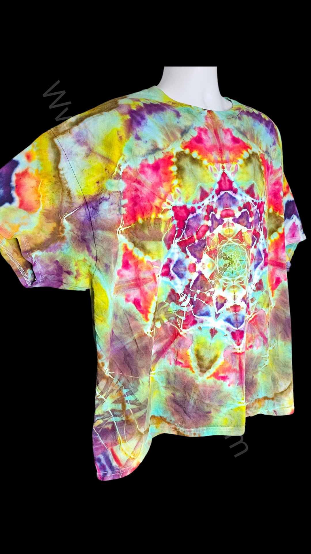 Mandala Muck Dye