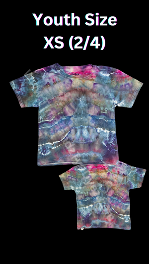 Youth Shadow Shade Tie-Dye