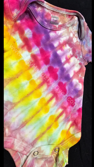 Sunset Rays Baby Tie-Dye