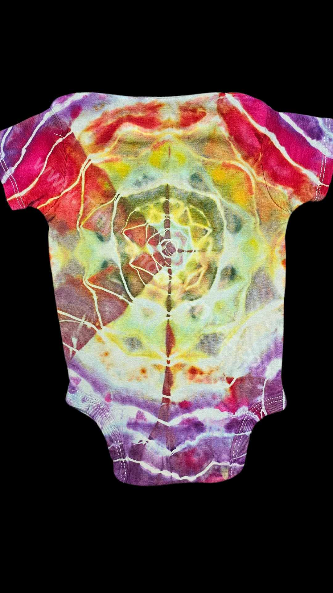 Mandala Baby Ice Dye