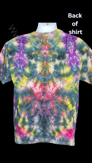 Shadow Leaf Ice Dye