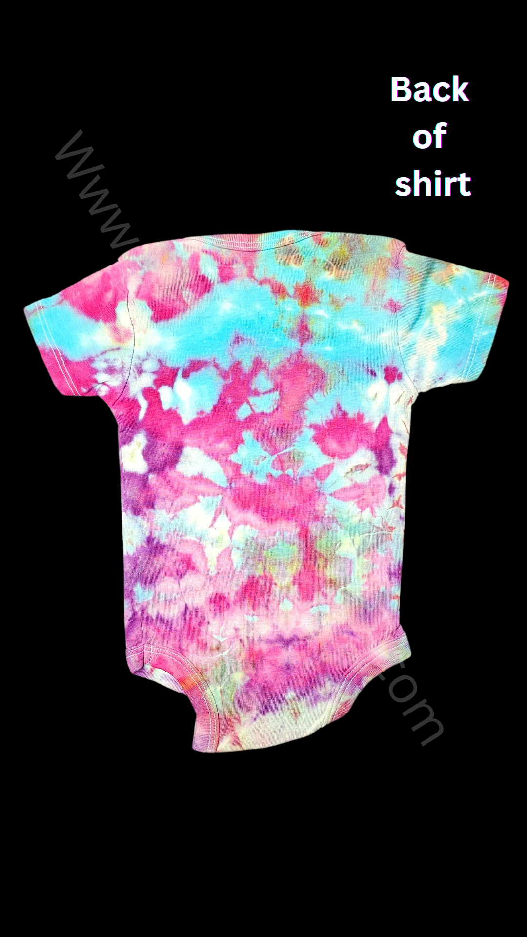 Baby Ice-Dye Heart