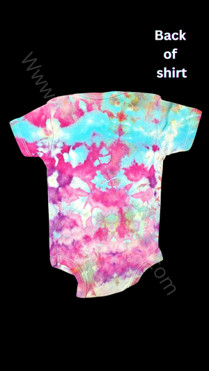 Baby Ice-Dye Heart