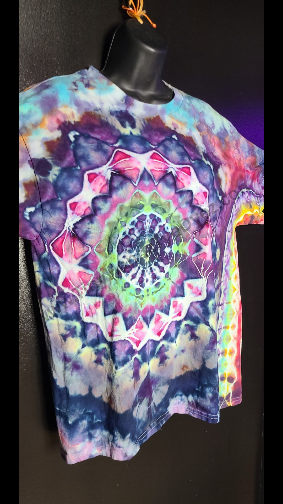 Dream Weaver ice dye