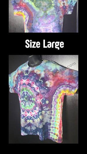 Dream Weaver ice dye