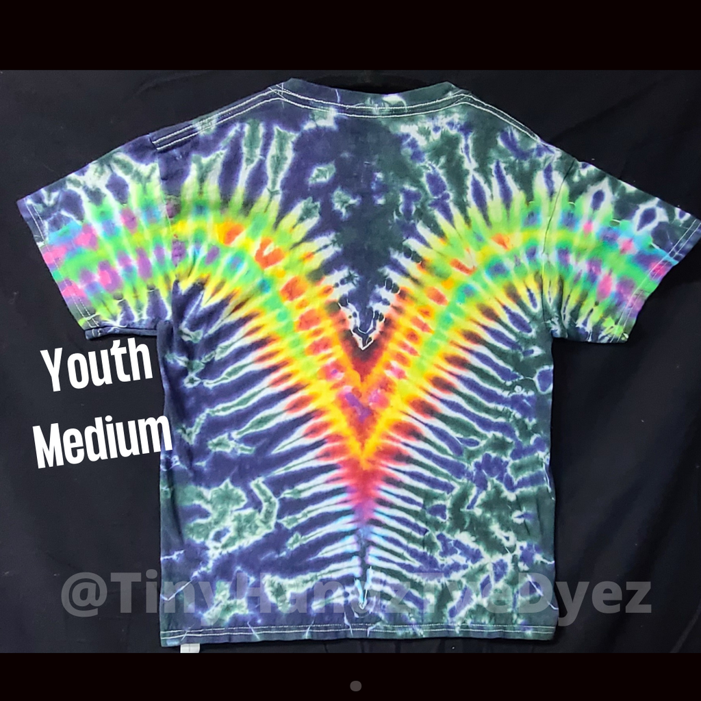 Flying high Tie dye Tshirt