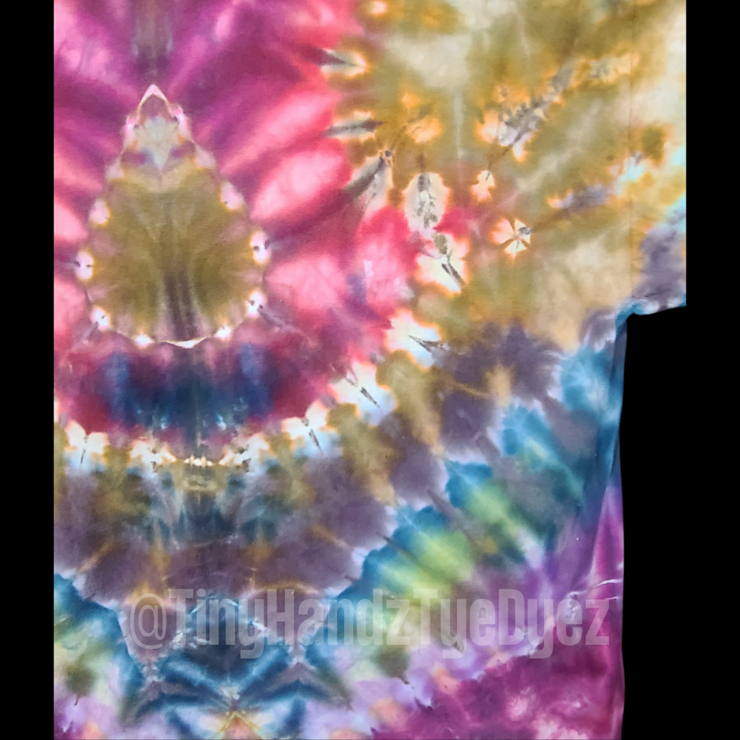 Ice Dyed Hamsa