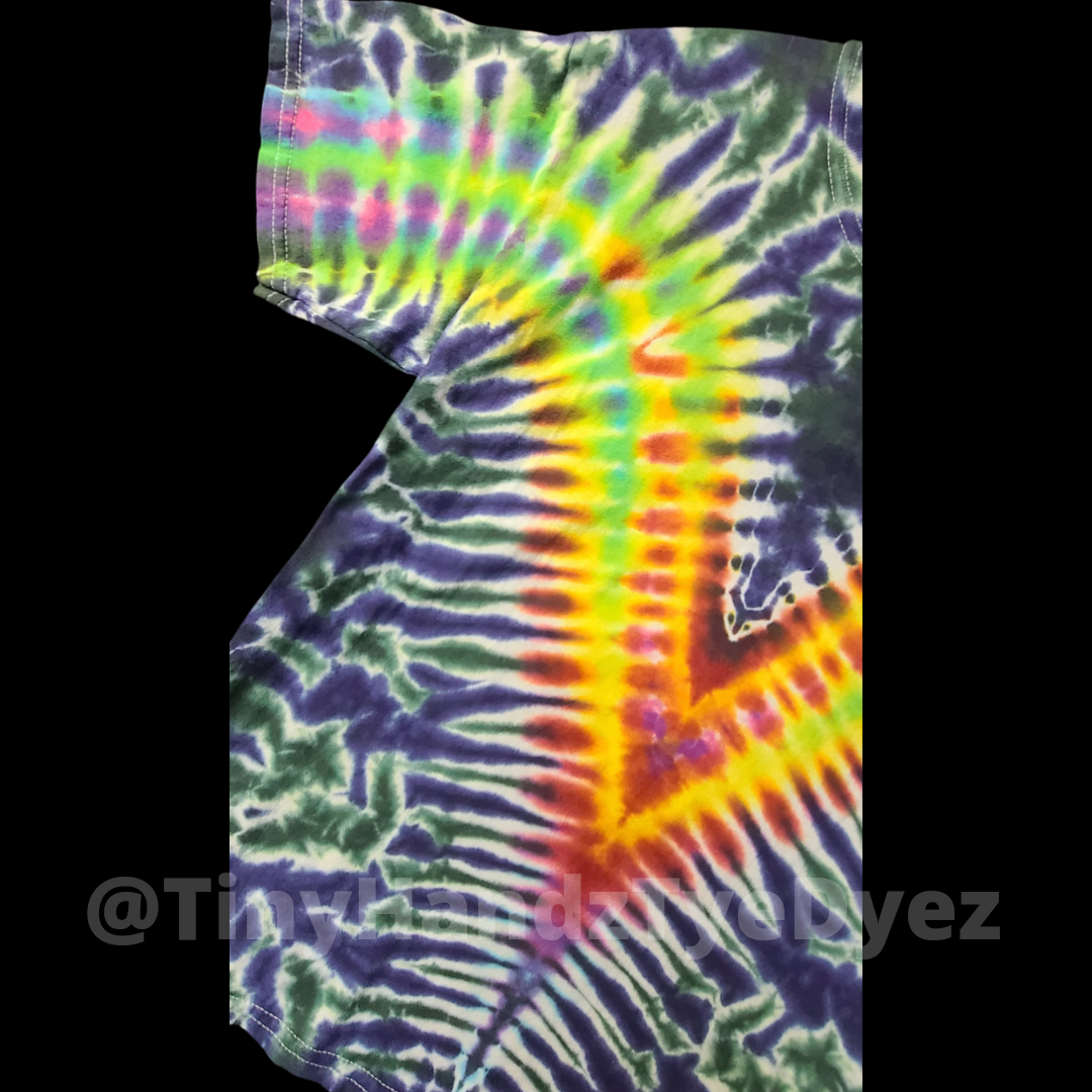 Flying high Tie dye Tshirt