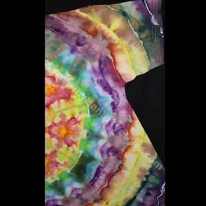 Give Peace a Chance Youth Ice Dyed Tshirt