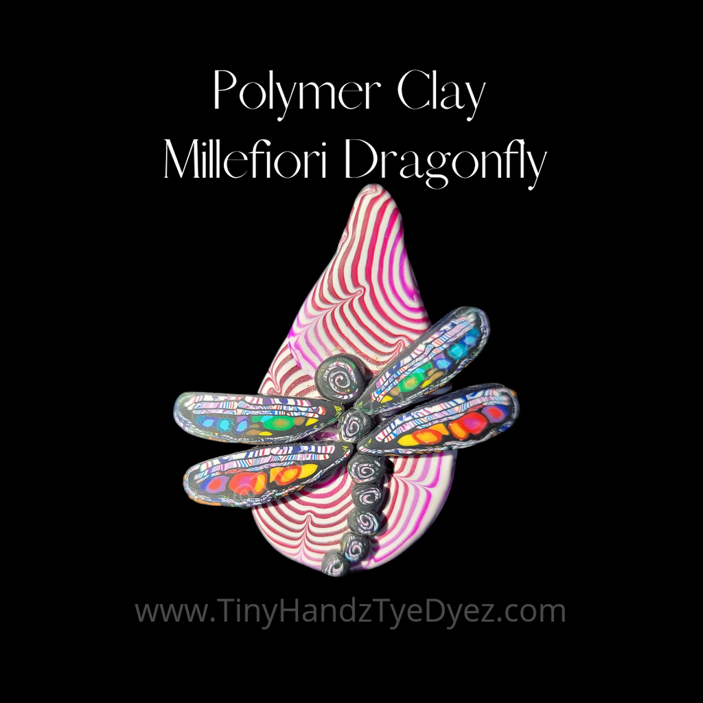 Polymer Clay Dragonfly