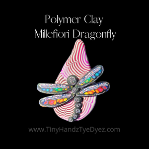 Polymer Clay Dragonfly