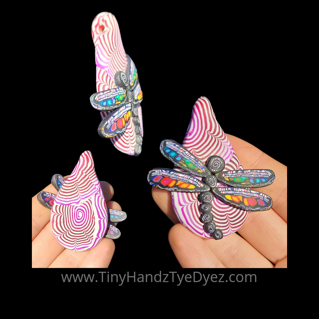 Polymer Clay Dragonfly