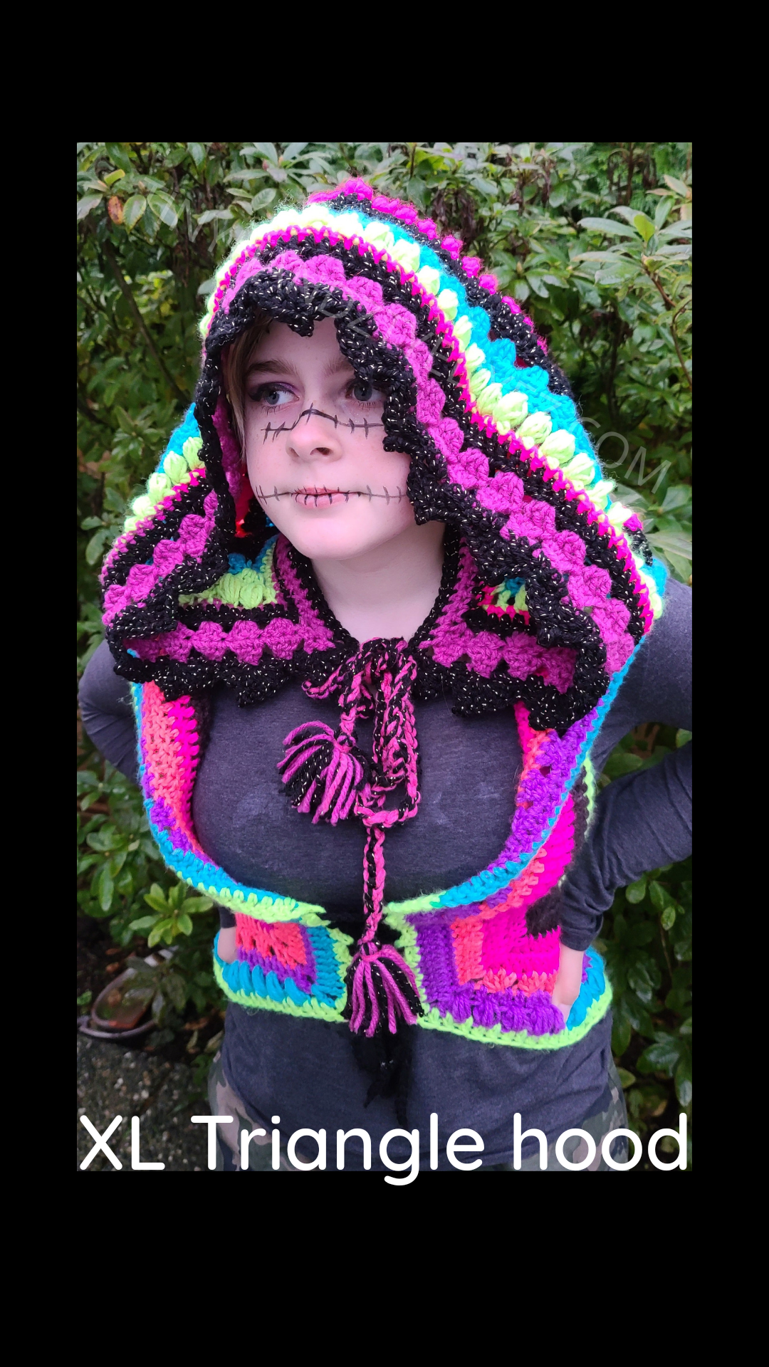 Whimsical Hoods and Vests – Tiny Handz TyeDyez: Tie-Dye and Apparel