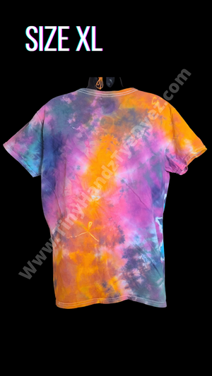 Mandala Flowers Tie Dye