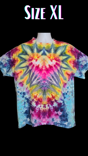 Majora's Mask Tie Dye/ Ice dye