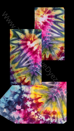 Majora's Mask Tie Dye/ Ice dye