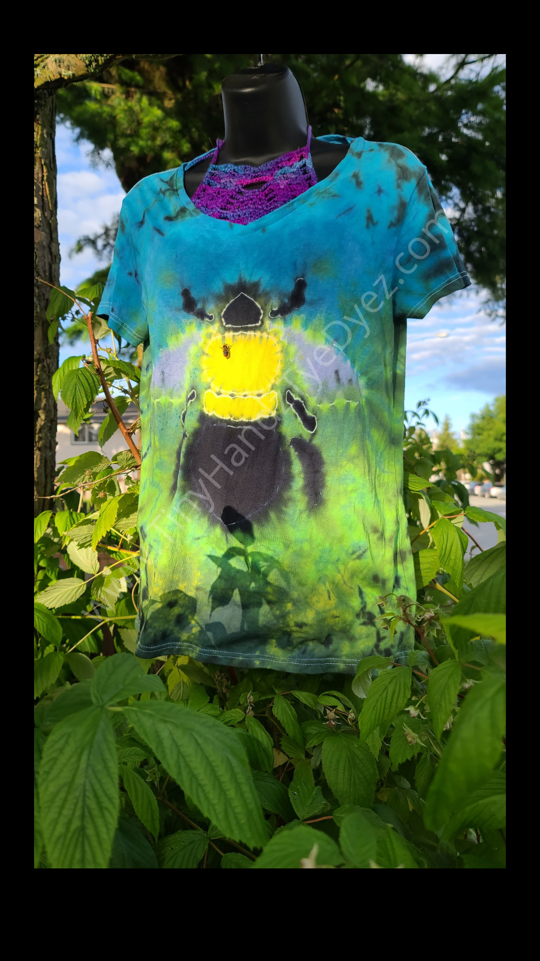 Custom order Bumble Bee Tie Dye