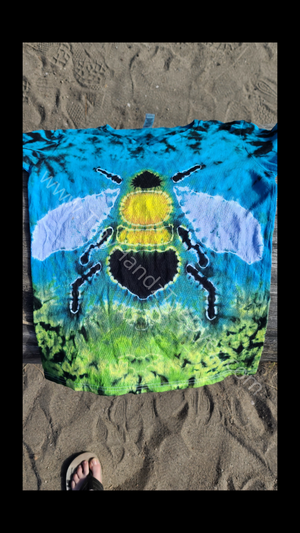 Custom order Bumble Bee Tie Dye