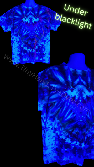 Majora's Mask Tie Dye/ Ice dye