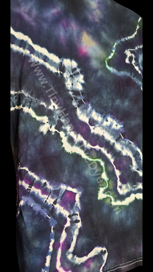 Aurora Borealis Heart Ice Dye