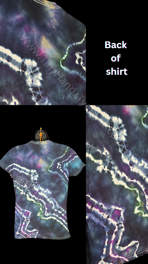 Aurora Borealis Heart Ice Dye