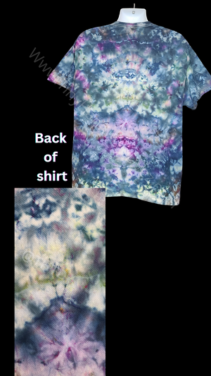 Dolphin Ice Dye Tshirt