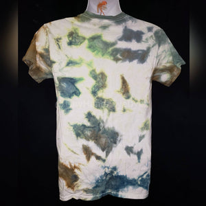 Camoflauge Ice dye /incognito tie dye T-shirt