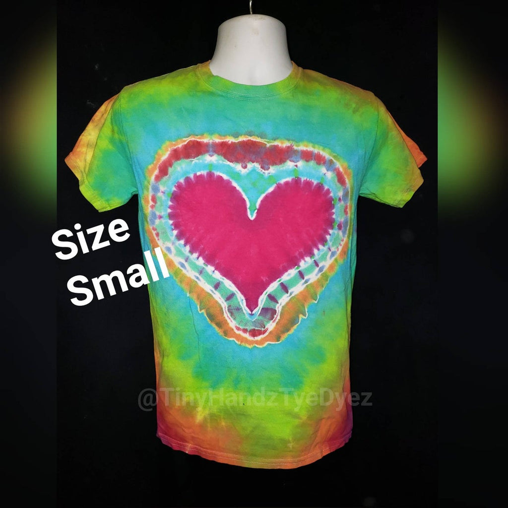 Whole lotta love tie dye