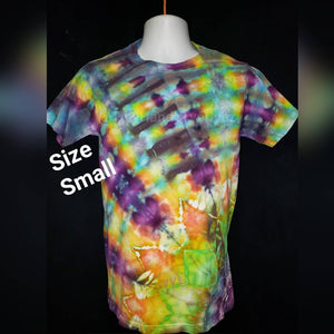 Sunrise mandala Ice dye