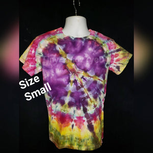 Peace sign Ice dye