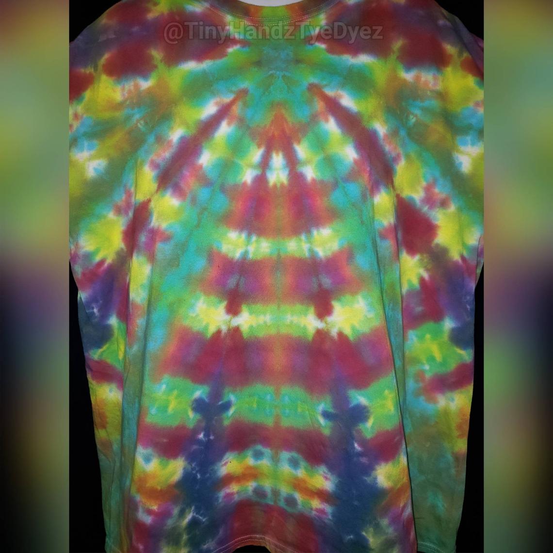 Tropical Radiowave Tie Dye