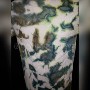 Camoflauge Ice dye /incognito tie dye T-shirt