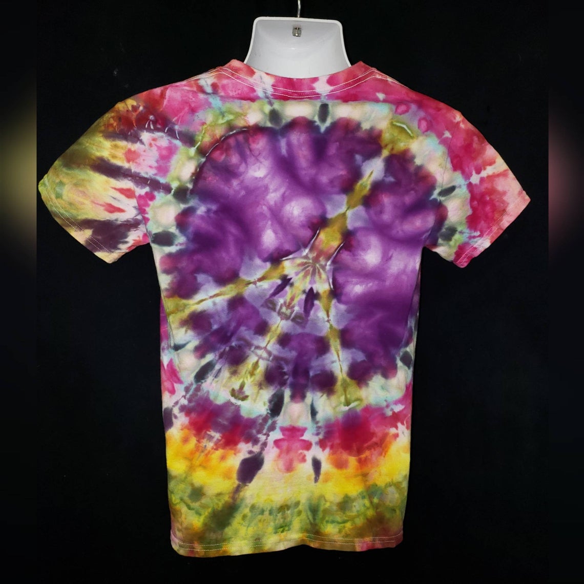 Peace sign Ice dye