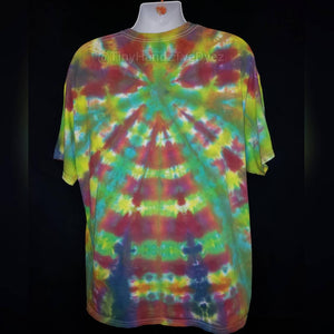 Tropical Radiowave Tie Dye