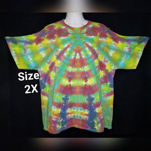 Tropical Radiowave Tie Dye