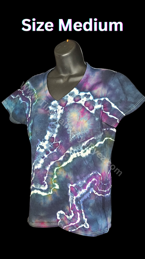 Aurora Borealis Heart Ice Dye